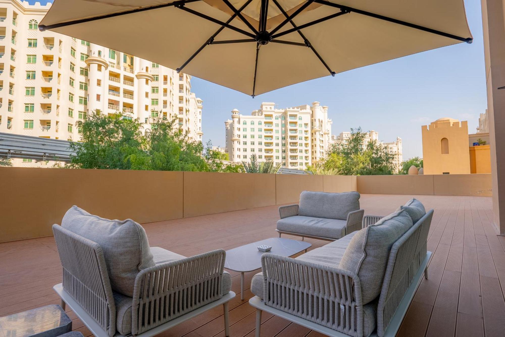 Cheval Maison - The Palm Дубай Экстерьер фото
